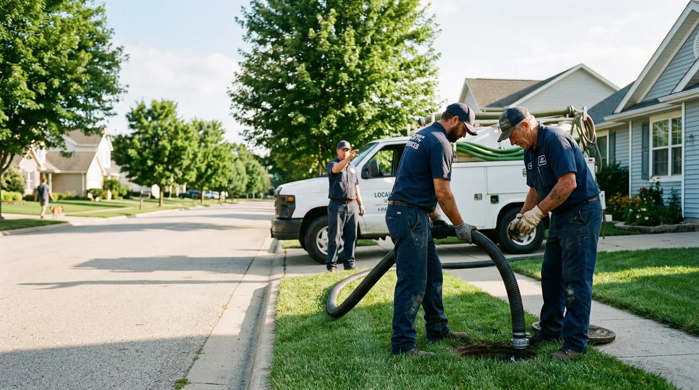 Septic Tank Pumping in Eagle Point, OR near me